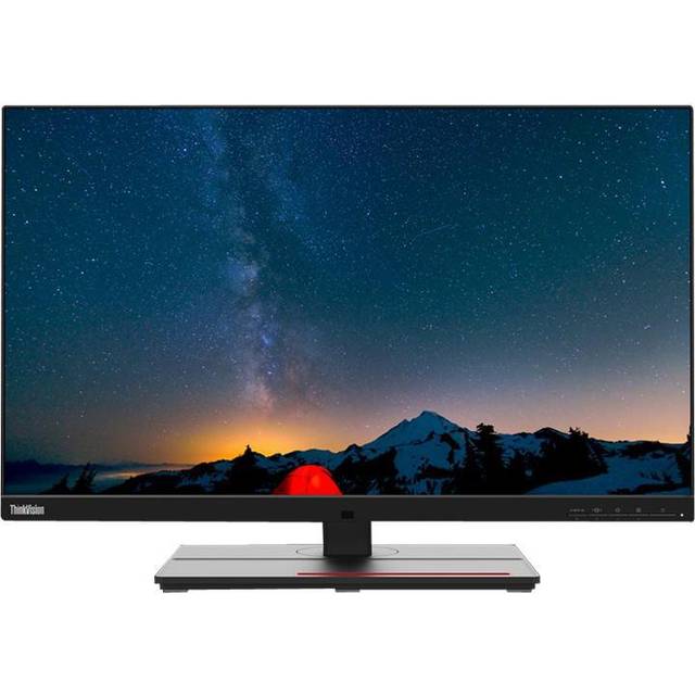 Lenovo ThinkVision P27u-20 27 UHD-bildskarm Thunderbolt, USB-C Docking
