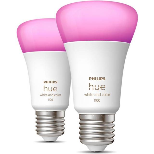 Philips Hue Hue Wca 9W A60 E27 2-Pack Uk - One Colour