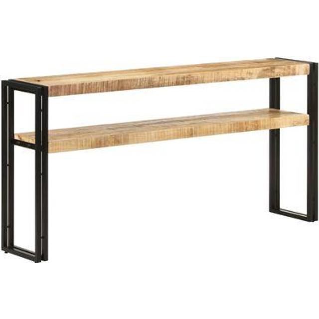 Avlastningsbord 150x30x75 cm massivt akaciaträ