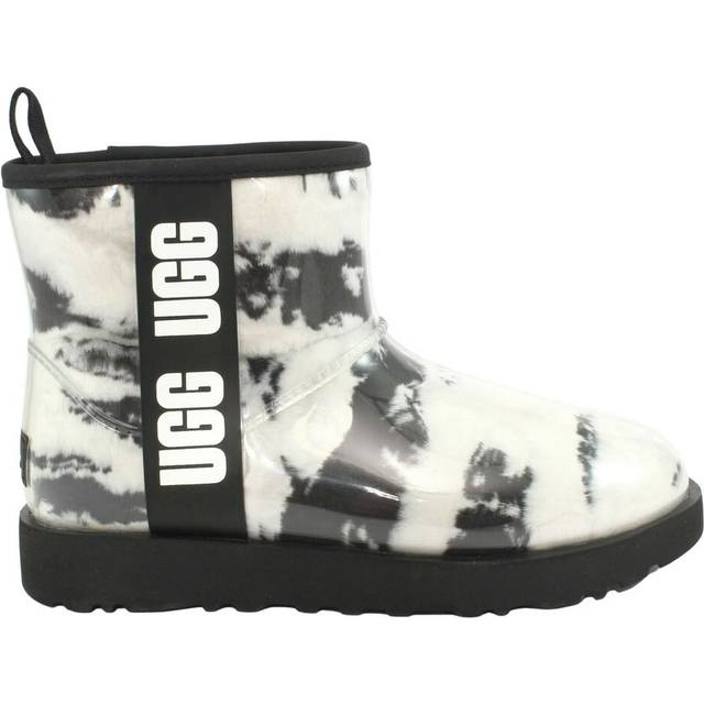 (WMNS) UGG Classic Clear Mini Marble LOGO 1120778-BLK - BLACKWHITE - 6
