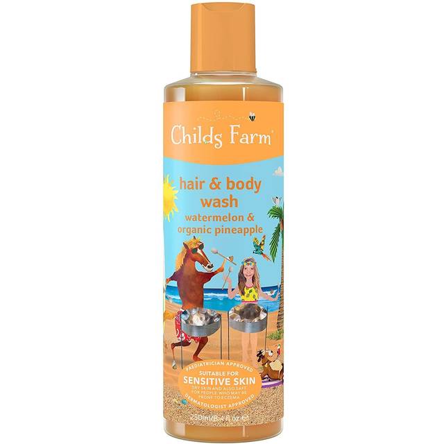 Childs Farm Hair & Body Wash - Watermelon/Pineapple 250ml