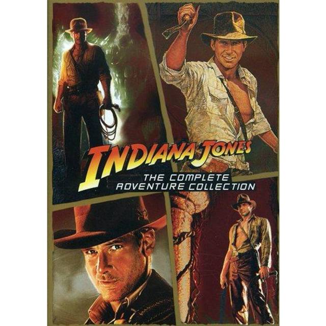 Indiana Jones 1-4 (4 4K Ultra HD + 5 Blu-ray)