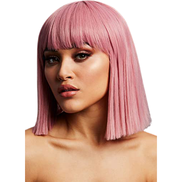 Fever Lola Wig Ash Pink Fever Lola Wig Ash Pink