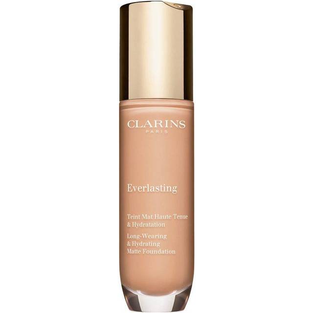 Clarins Everlasting Long Wearing Hydrating 107C Beige Matte Foundation 30ml