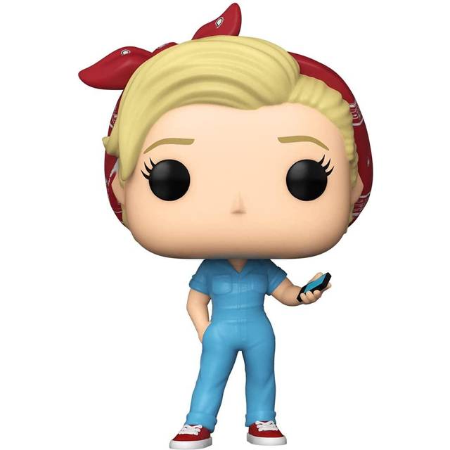 Funko Pop! Tv - Parks & Recreation #1146 Leslie The Riveter