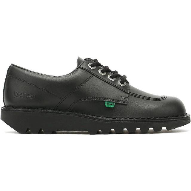 Adult Mens Kick Lo Leather Black - 6