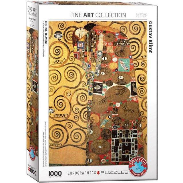Eg60009961 - Eurographics Puzzle 1000 Pc - the Fulfillment / Gustav Klimt