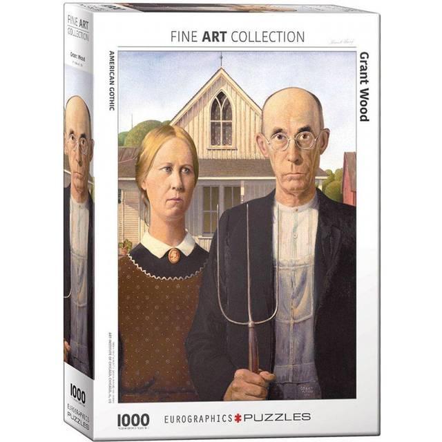 Grant Wood - American Gothic