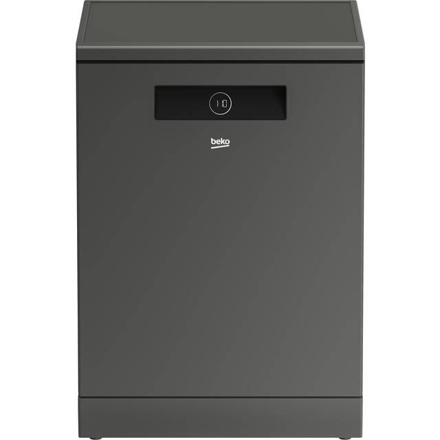 Beko CornerIntense™ BDEN38640FG Full Size Dishwasher - Graphite - C Rated