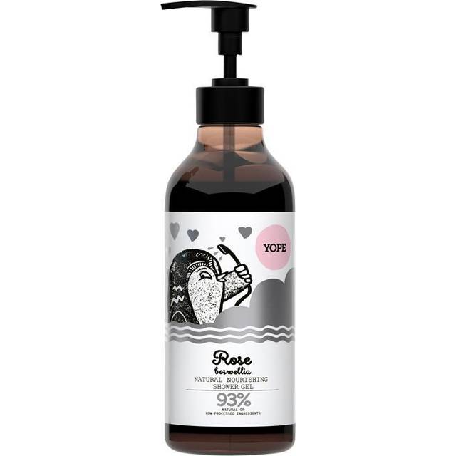 Yope Shower Gel Rose & Boswellia 400ml