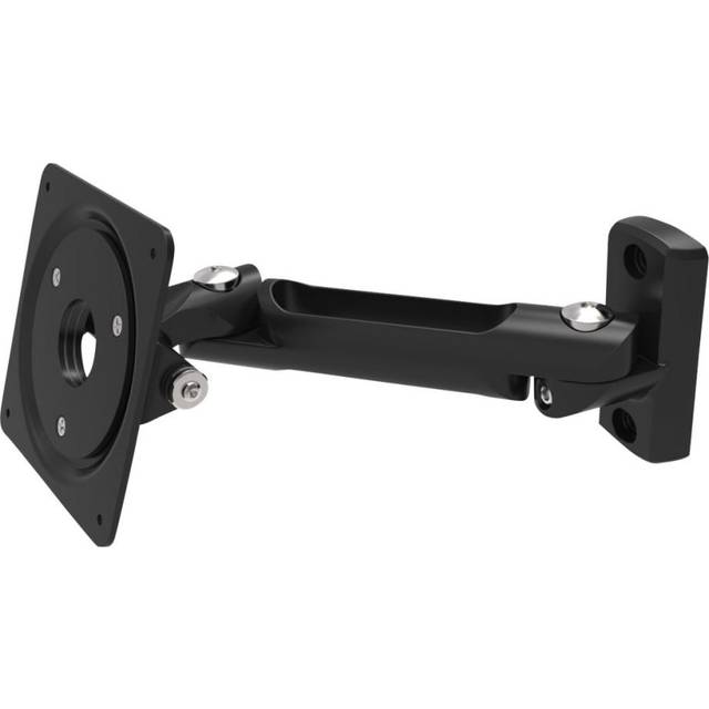 Compulocks VESA Swing Arm Mount - Monteringssats (svängbar arm) - för surfplatta - stål - svart - under skåpet, inre vägghörn, yttre vägghörn - för Axis iPad 10.2-inch POS VESA Enclosure