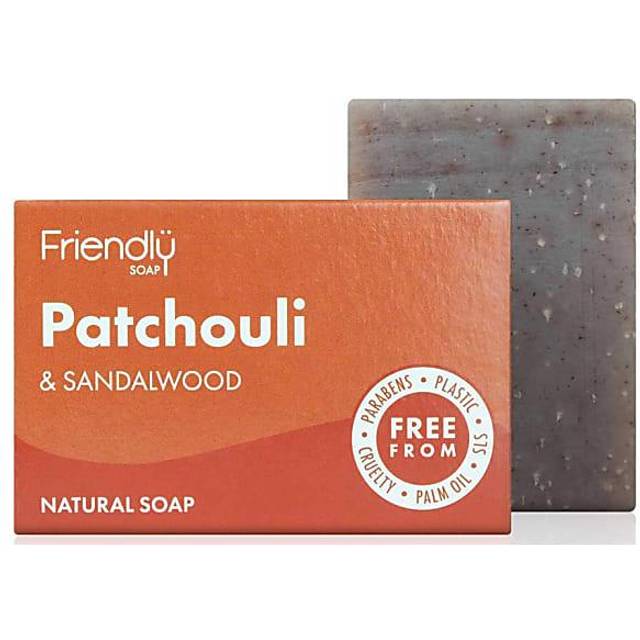 Tvål Patchouli & Sandelträ 95 g