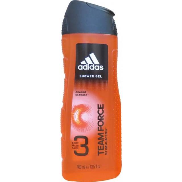adidas Team Force 3in1 Shower Gel 400ml