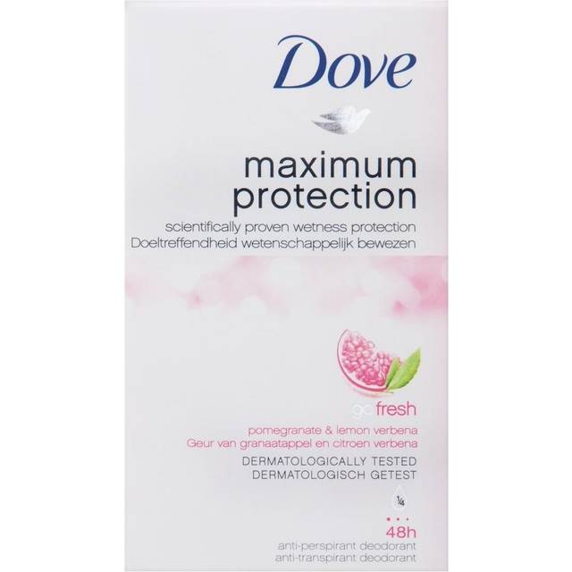Dove Maximum Protection Go Fresh Pomegranate & Lemon Verbena Anti-Perspirant Deodorant Cream 45ml