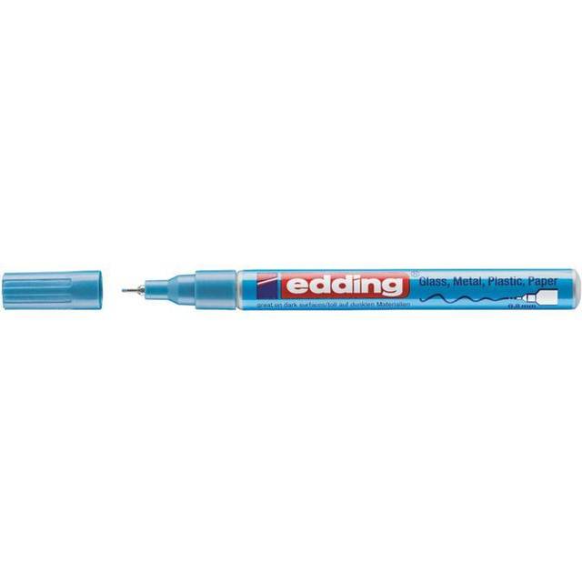 Edding 780 gloss Paint Marker  Light Blue Metallic