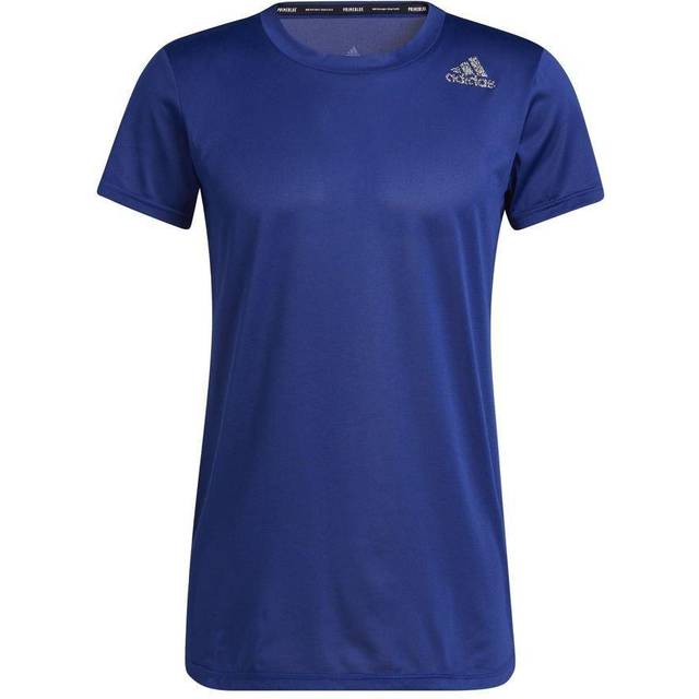 adidas Tränings T-Shirt Primeblue Always om Yoga - Blå - ['Blå'] (XX-Large)