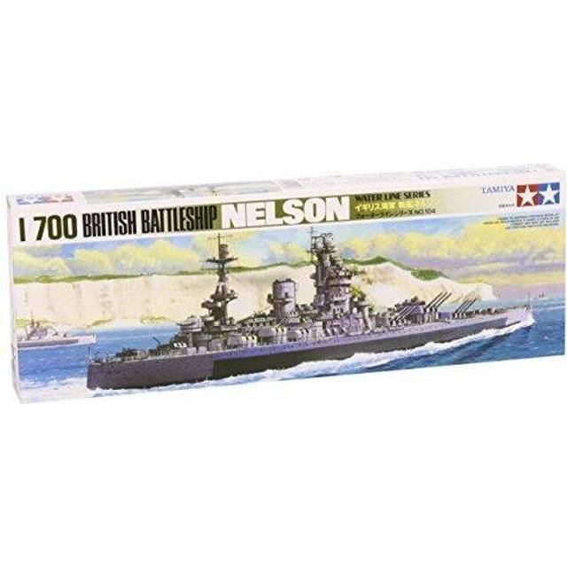 Tamiya BRITISH NELSON BATTLESHIP KIT