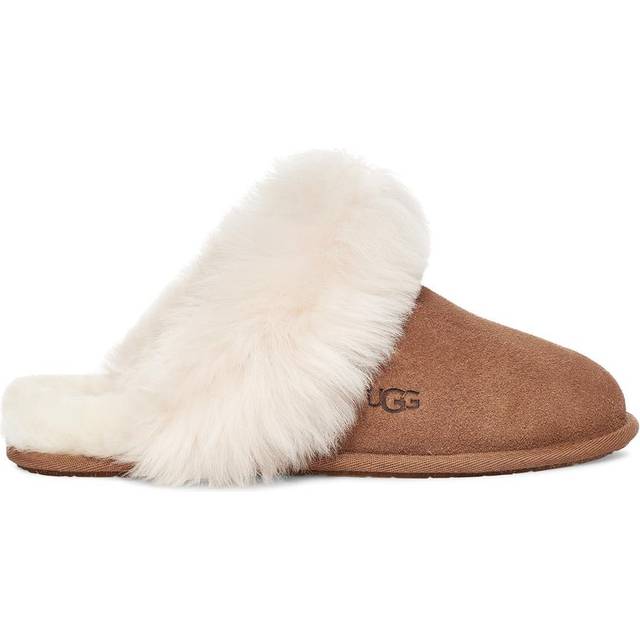 (WMNS) UGG Scuff Sis Slipper 'Chestnut' - beige - 5