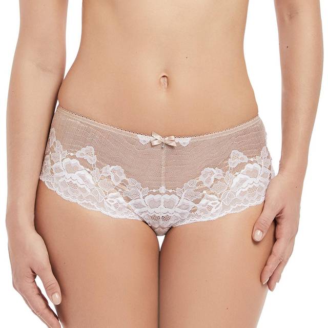 Fantasie Womens Marianna Short - Beige Cotton - Size X-Small