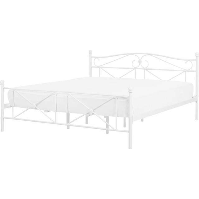 Bed Metal RODEZ 180 x 200 cm (EU Super King) Black