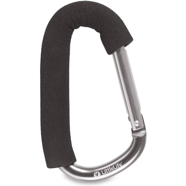 Buggy And Pushchair Karabiner To Attach Your Shopping Bags, Handbag Or Change Bag To Stroller, Pram or Pushchair, Clip