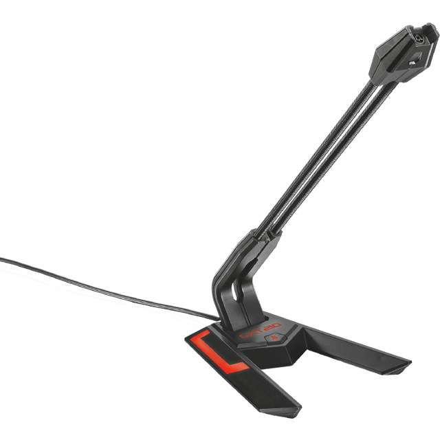 Trust Gaming GXT 20688 Mikrofon, Svart, 3.81 x 8.31 x 24.99 cm