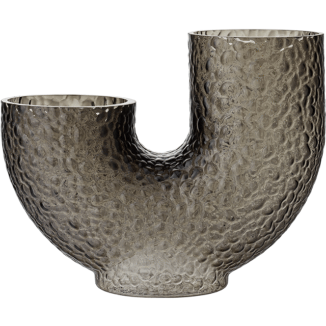 AYTM - Arura Medium Glass Vase Amber