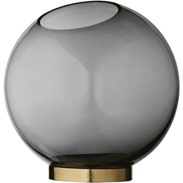 AYTM - Globe Plant Pot Ø 21cm - schwarz/H 18,8cm x Ø 21cm/für Innen- und Außenbereich geeignet - black (18.8 x &#8960;21.0cm)