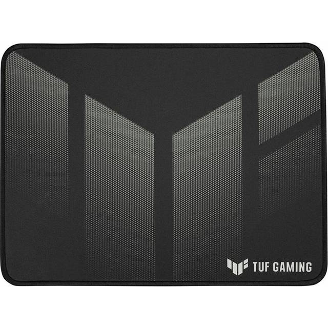ASUS TUF Gaming P1 portable 260 x 360mm mouse pad with water-resistant coating, stitched edges and non-slip rubber base