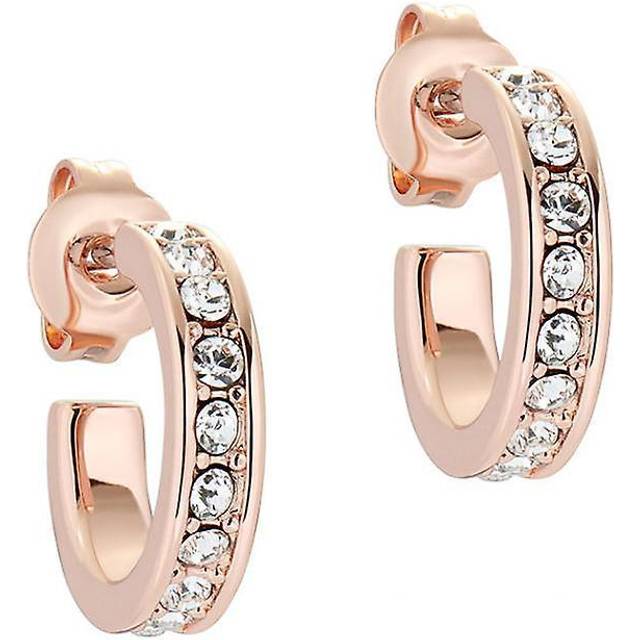 Ted Baker Seenita Crystal Nano Hoop Earrings