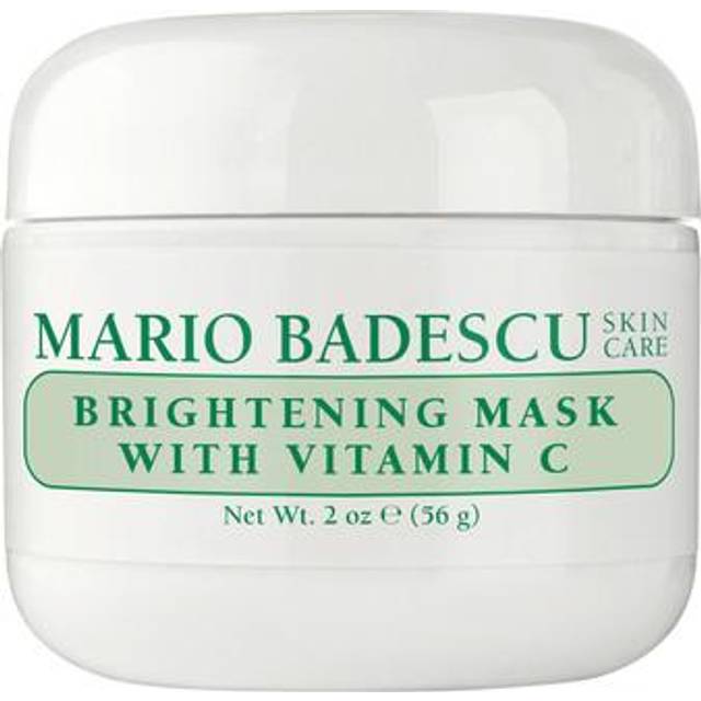 Mario Badescu Brightening Mask with Vitamin C Uppljusande mask för trött, ojämn hud 56 g