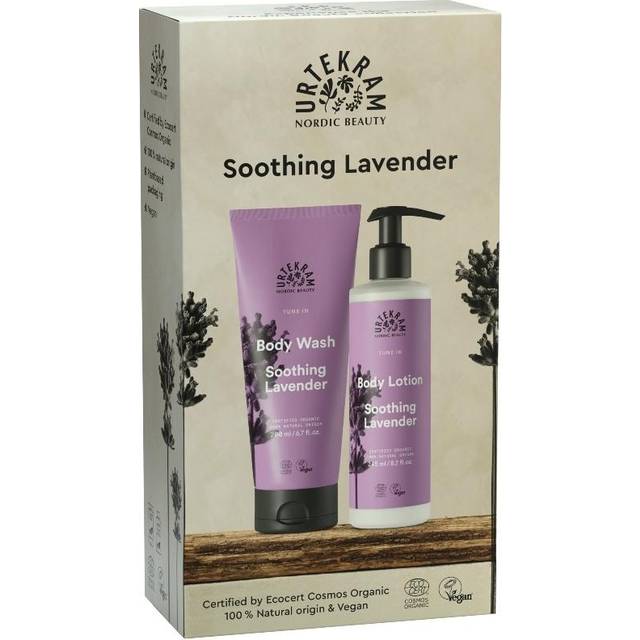 Urtekram Giftbox Body Care Soothing Lavender