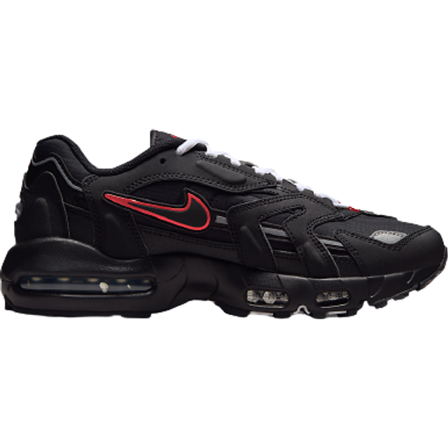 Nike Air Max 96 2 'Bred' DC9409-002 - Black/Red - 7