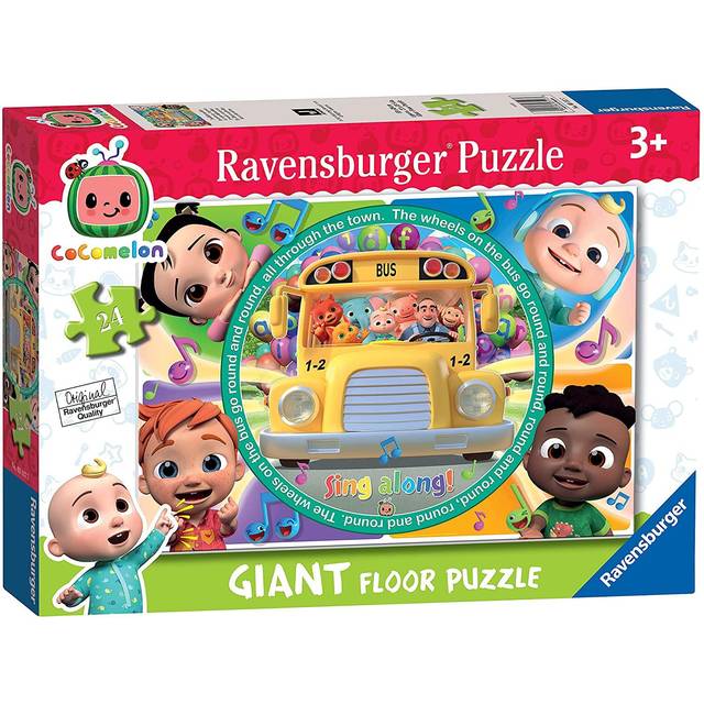 Ravensburger Cocomelon 24 piece Giant Floor Puzzle
