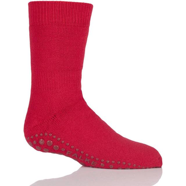 Falke Boys Fire Kids Catspads Stretch Cotton-blend Slipper Socks Years 3+ 39-42