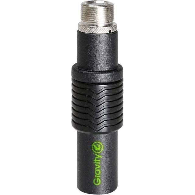 Gravity GMSQC1B Quick Coupler for Mic Clips and Boom Arms
