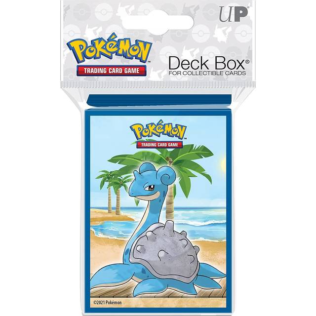 PokÃ©mon Gallery Series Seaside Deck Protector Sleeves
