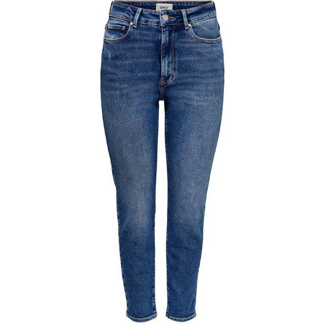 Only - Jeans onlEmily Stretch Life HW - Blå