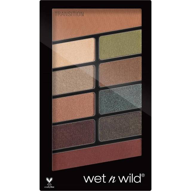 Wet n Wild Color Icon Palett för ögonskugga Skugga Comfort Zone 10 g