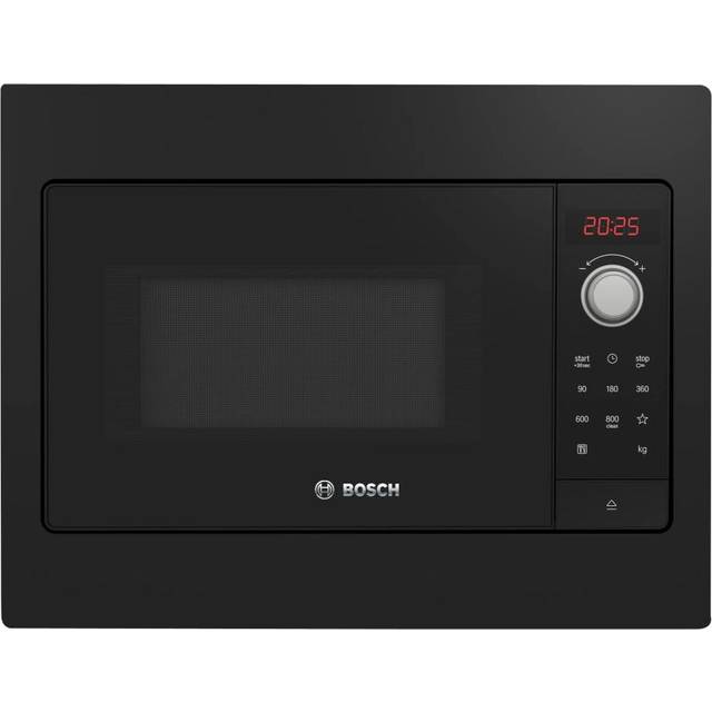 Bosch Serie | 2 BFL523MB3 - Mikrovågsugn - inbyggd - 20 liter - 800 W - svart