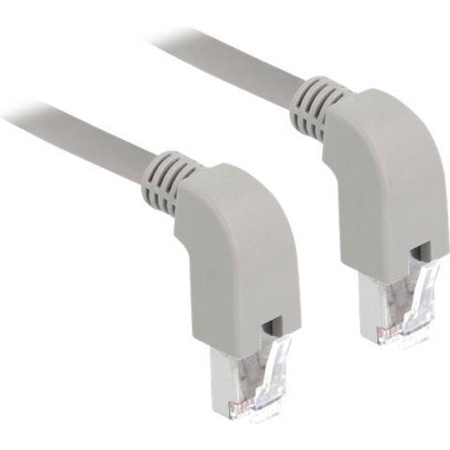 DeLock Downwards RJ45-RJ45 SF/UTP Cat5e 2m
