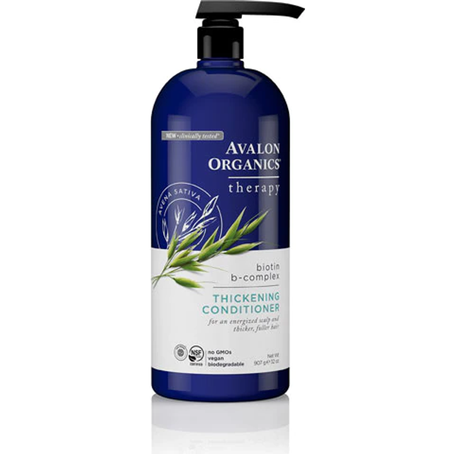 Avalon Organics Biotin-B-Complex Thickening Conditioner 32 fl oz