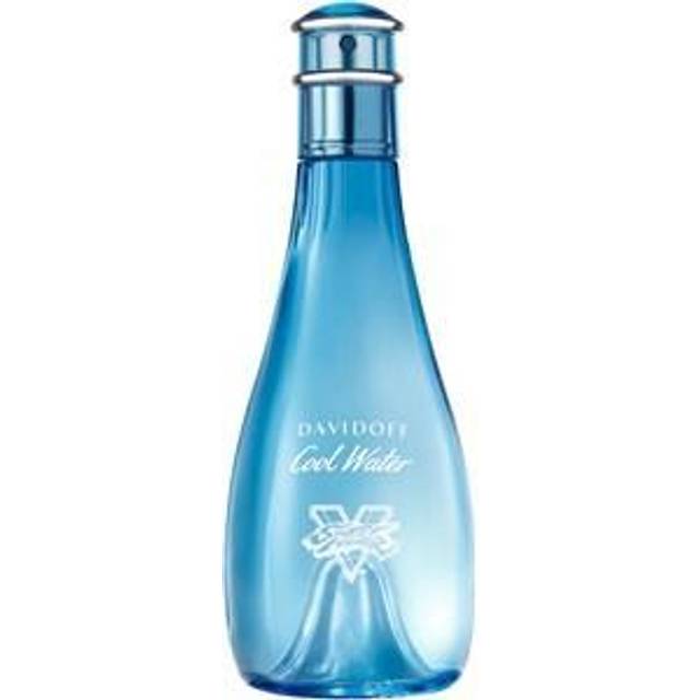 Davidoff Cool Water Street Fighter Champion Summer Edition For Her Eau De Toilette 100ml