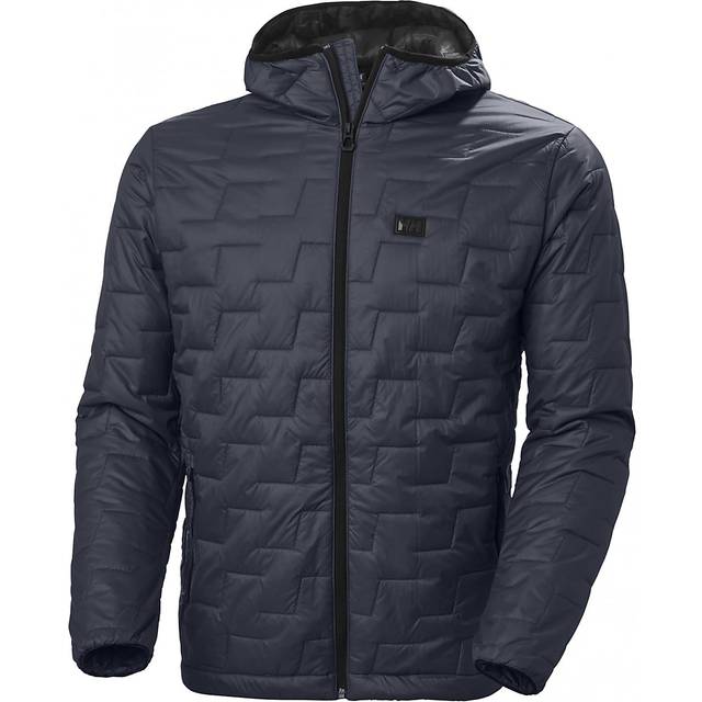 Helly Hansen Lifaloft Hooded Insulator Jacket Mens Black Matte XL