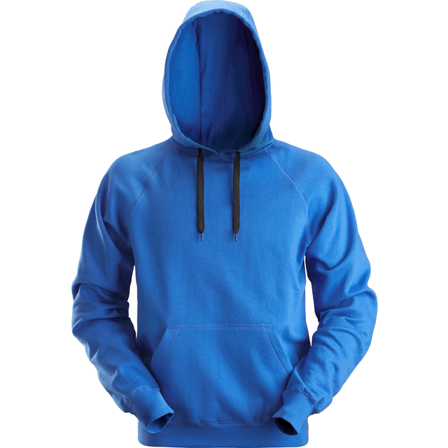 Snickers 2800 Classic Hoodie True Blue Size: XS