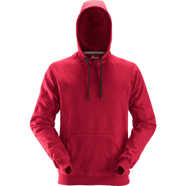 Snickers 2800 Classic Hoodie Chilli Red Size: M
