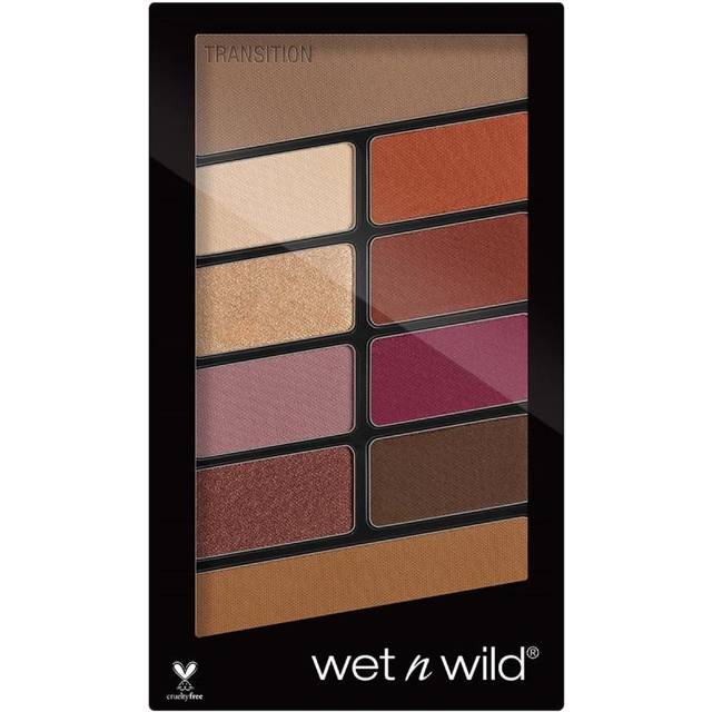 WNW Color Icon Eyeshadow 10 Pan Palette E758 Rose in the Air