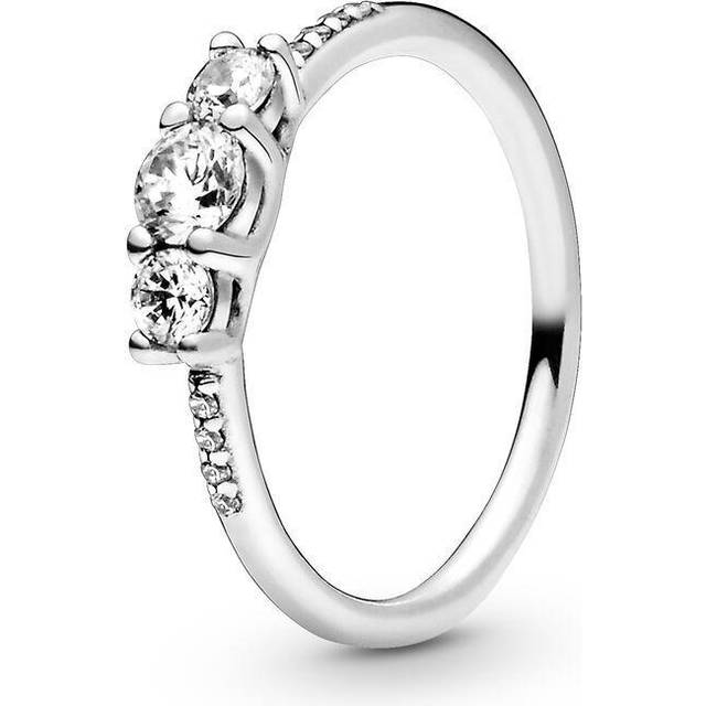 Pandora  Rings Fairytale Sparkle Sterling Silver Ring 196242CZ