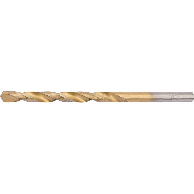Draper HSS Titanium Coated Drill Bit 4.5mm Pack of 1