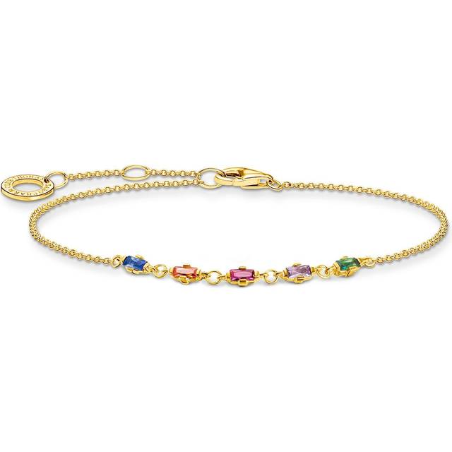 Thomas Sabo Armband A2024-488-7-L19V - gold